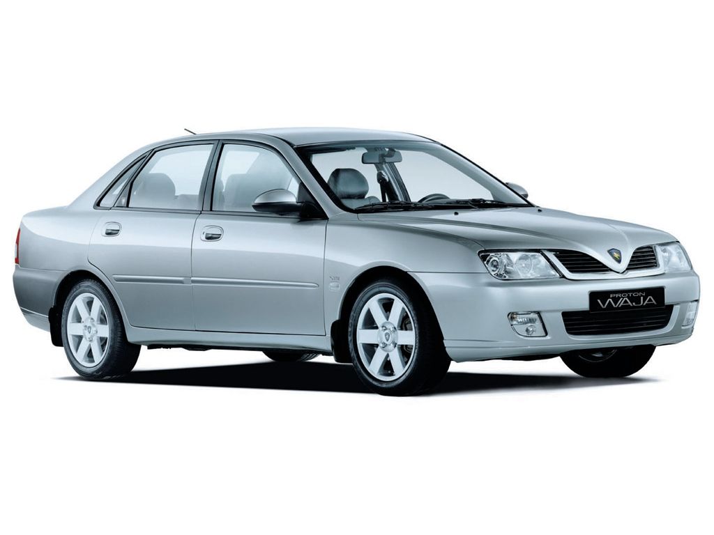 Proton Waja technical specifications and fuel economy